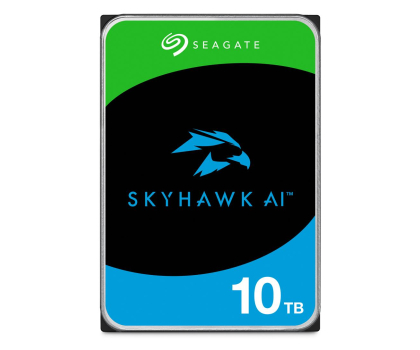 Dysk HDD Seagate SKYHAWK AI 10TB 7200obr. 256MB
